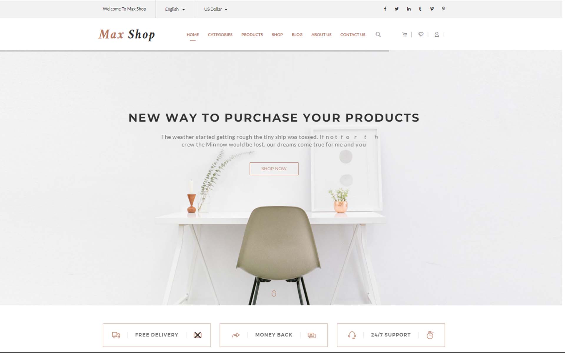 website image