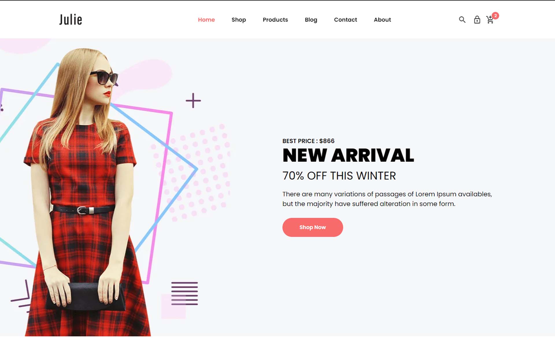 website image