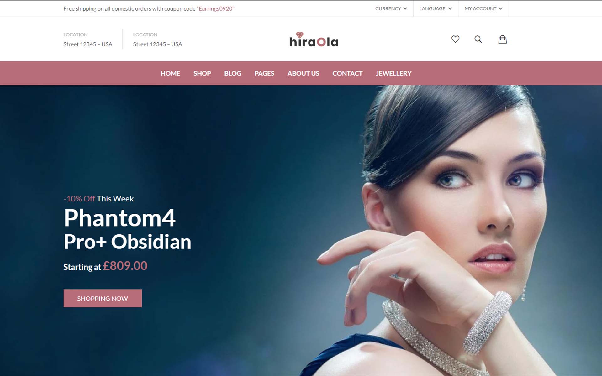 website image