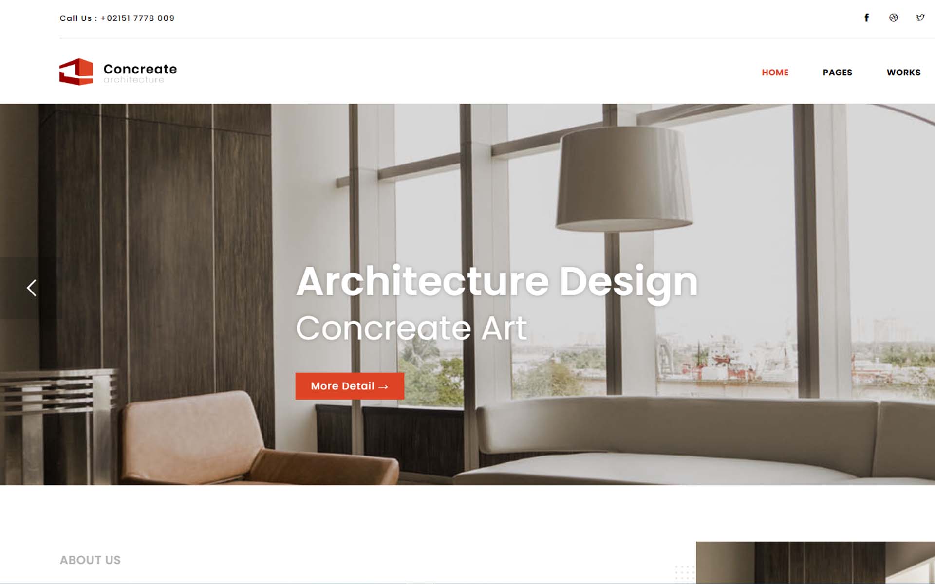 website image