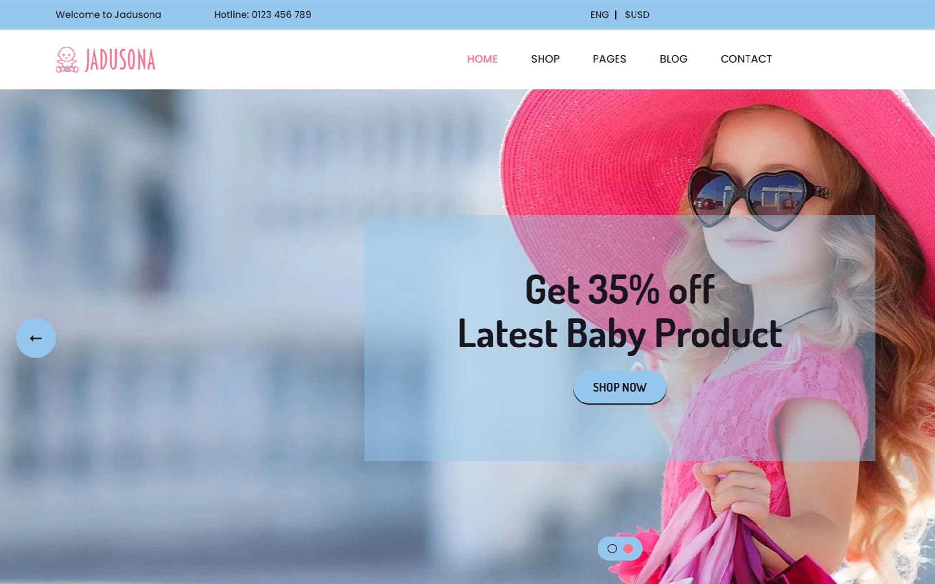 website image