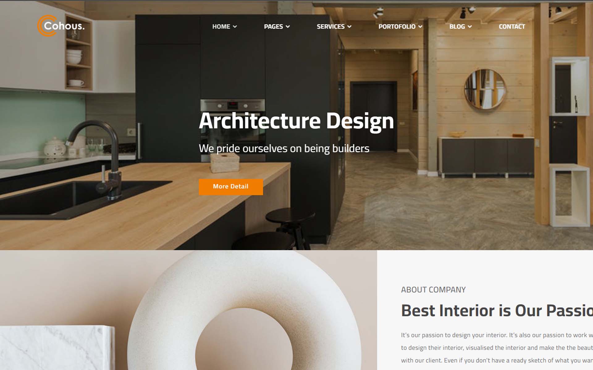 website image